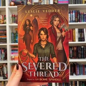 *BRAND NEW* Teen LGBTQIA Fantasy Book: The Severed Thread